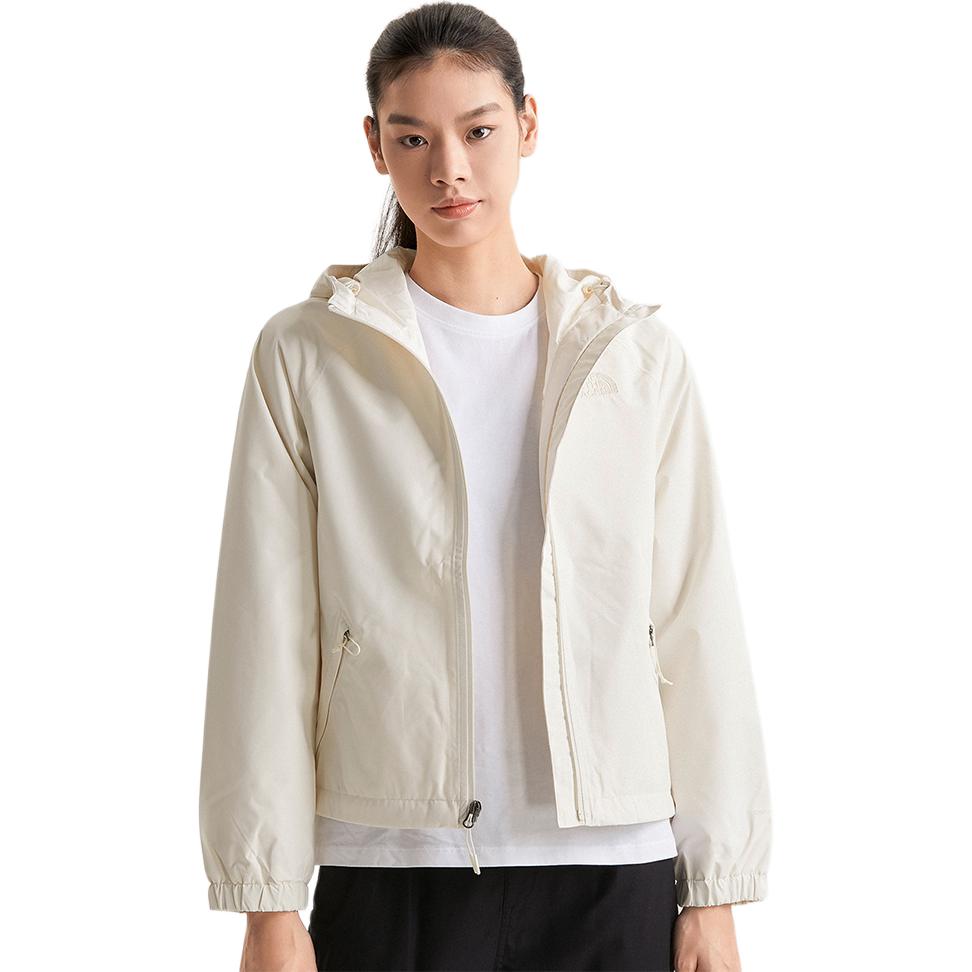(Women) TNF Urban Exploration Waterproof Windproof Jacket Beige NF0A81NX-N3N 圖 3