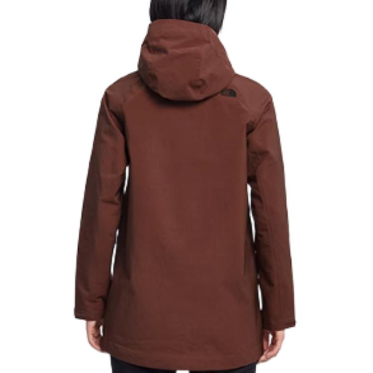 (Women) TNF Urban Exploration Waterproof Windbreaker Jacket Pink NF0A4U7S-Q32 圖 4