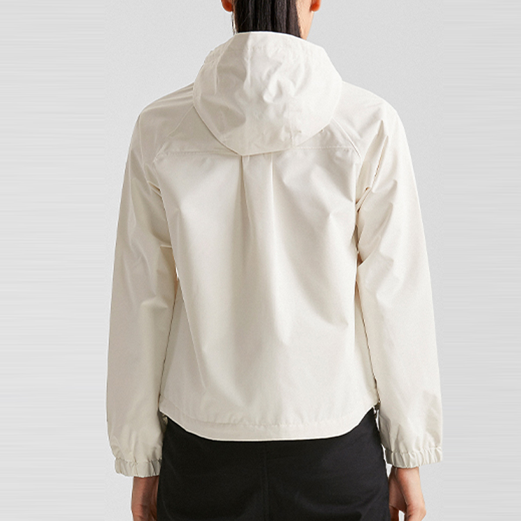 (Women) TNF Urban Exploration Waterproof Windproof Jacket Beige NF0A81NX-N3N 圖 4