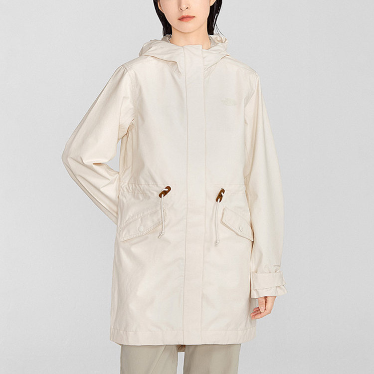 (Women) TNF Urban Exploration Waterproof Hooded Jacket Off-White NF0A5AYC-N3N 圖 5