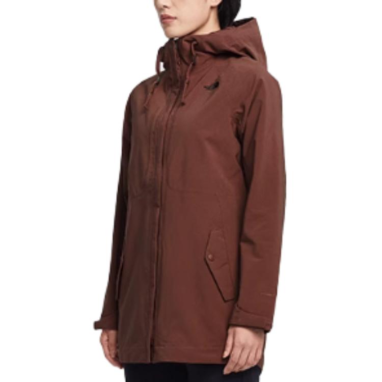 (Women) TNF Urban Exploration Waterproof Windbreaker Jacket Pink NF0A4U7S-Q32 圖 5