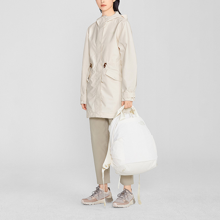 (Women) TNF Urban Exploration Waterproof Hooded Jacket Off-White NF0A5AYC-N3N 圖 6