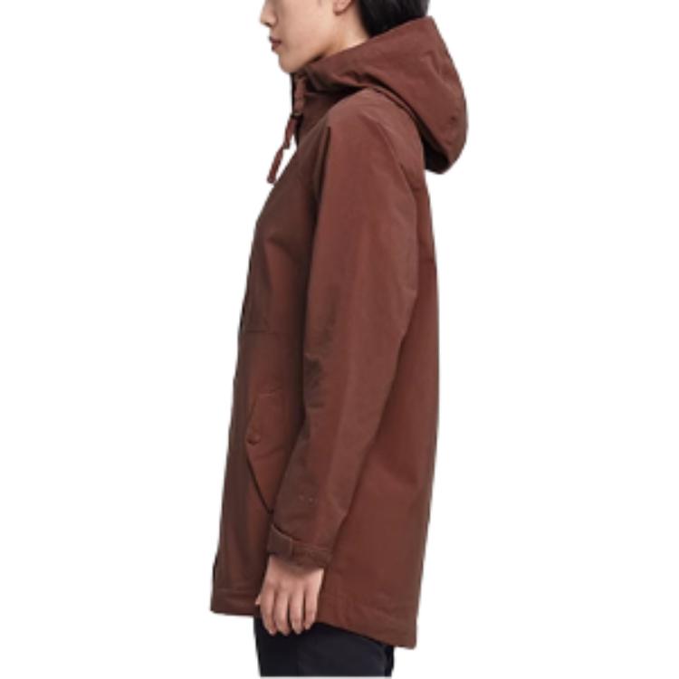 (Women) TNF Urban Exploration Waterproof Windbreaker Jacket Pink NF0A4U7S-Q32 圖 6