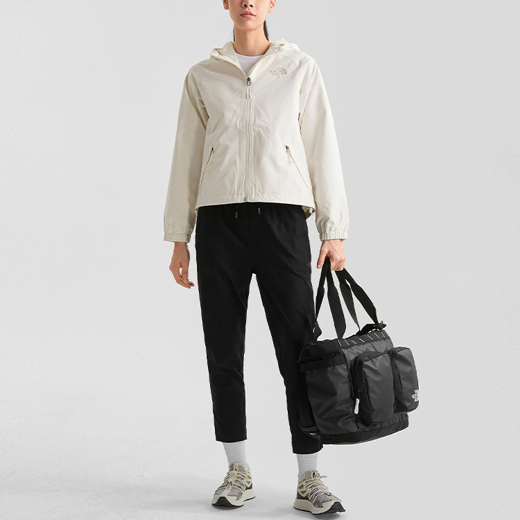 (Women) TNF Urban Exploration Waterproof Windproof Jacket Beige NF0A81NX-N3N 圖 6