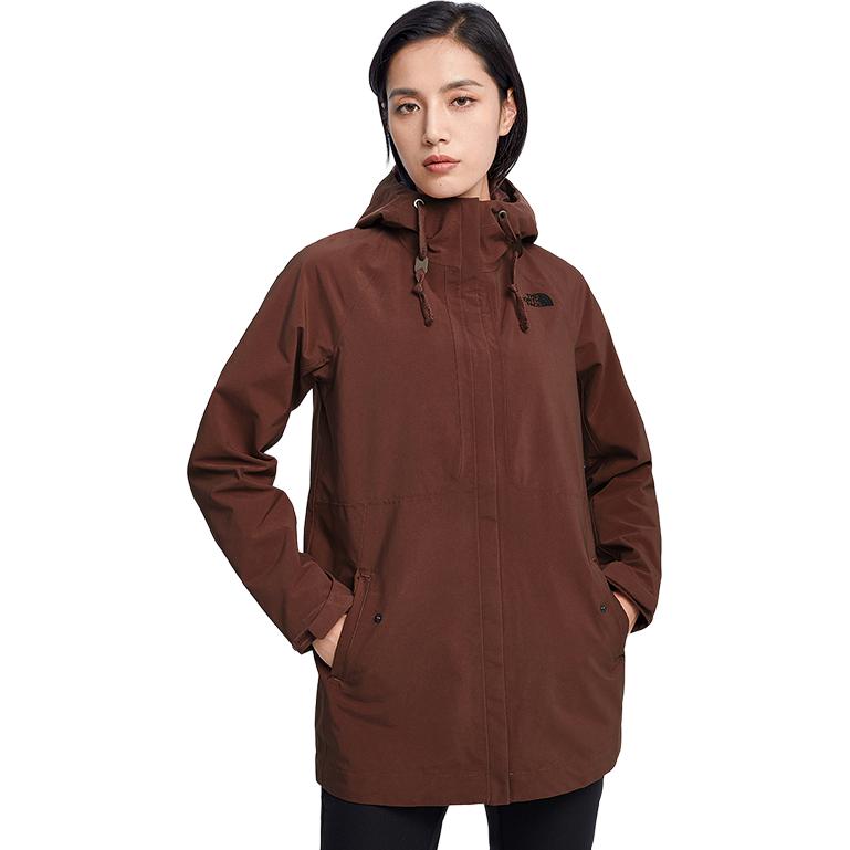 (Women) TNF Urban Exploration Waterproof Windbreaker Jacket Pink NF0A4U7S-Q32 圖 7