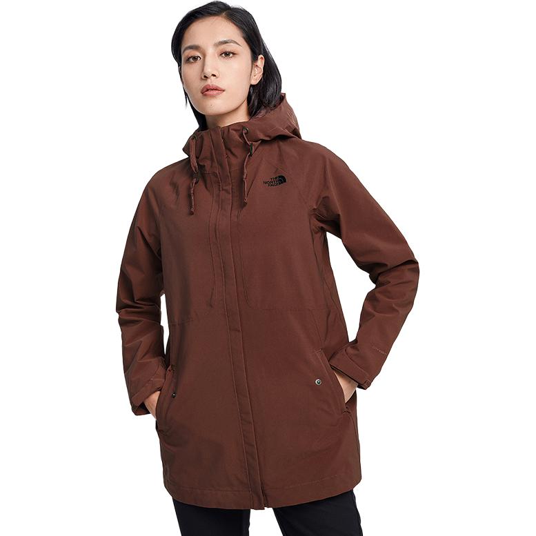 (Women) TNF Urban Exploration Waterproof Windbreaker Jacket Pink NF0A4U7S-Q32 圖 8