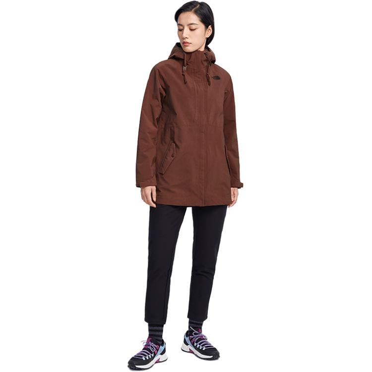 (Women) TNF Urban Exploration Waterproof Windbreaker Jacket Pink NF0A4U7S-Q32 圖 9