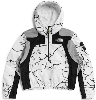 (Women) The North Face Urban Exploration White Search & Rescue Pullover Jacket NF0A5ICE-26C Buy (Women) The North Face Urban Exploration White Search & Rescue Pullover Jacket NF0A5ICE-26C