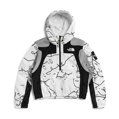 (Women) TNF Urban Exploration White Search & Rescue Pullover Jacket NF0A5ICE-26C