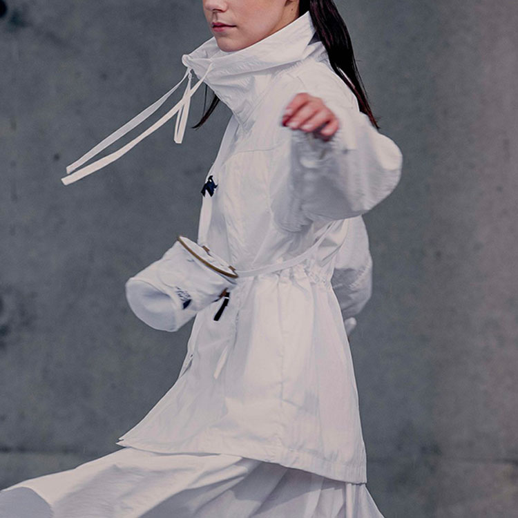 (Women) TNF Urban Exploration White Windproof Adjustable Jacket NF0A5JUU-FN4 圖 5