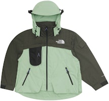 (Women) The North Face Urban Exploration Windbreaker Jacket Green Mist NF0A885U-I0G (Women) The North Face Urban Exploration Windbreaker Jacket Green Mist NF0A885U-I0G