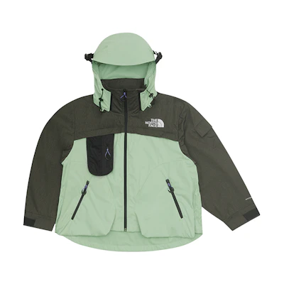 (Women) TNF Urban Exploration Windbreaker Jacket Green Mist NF0A885U-I0G
