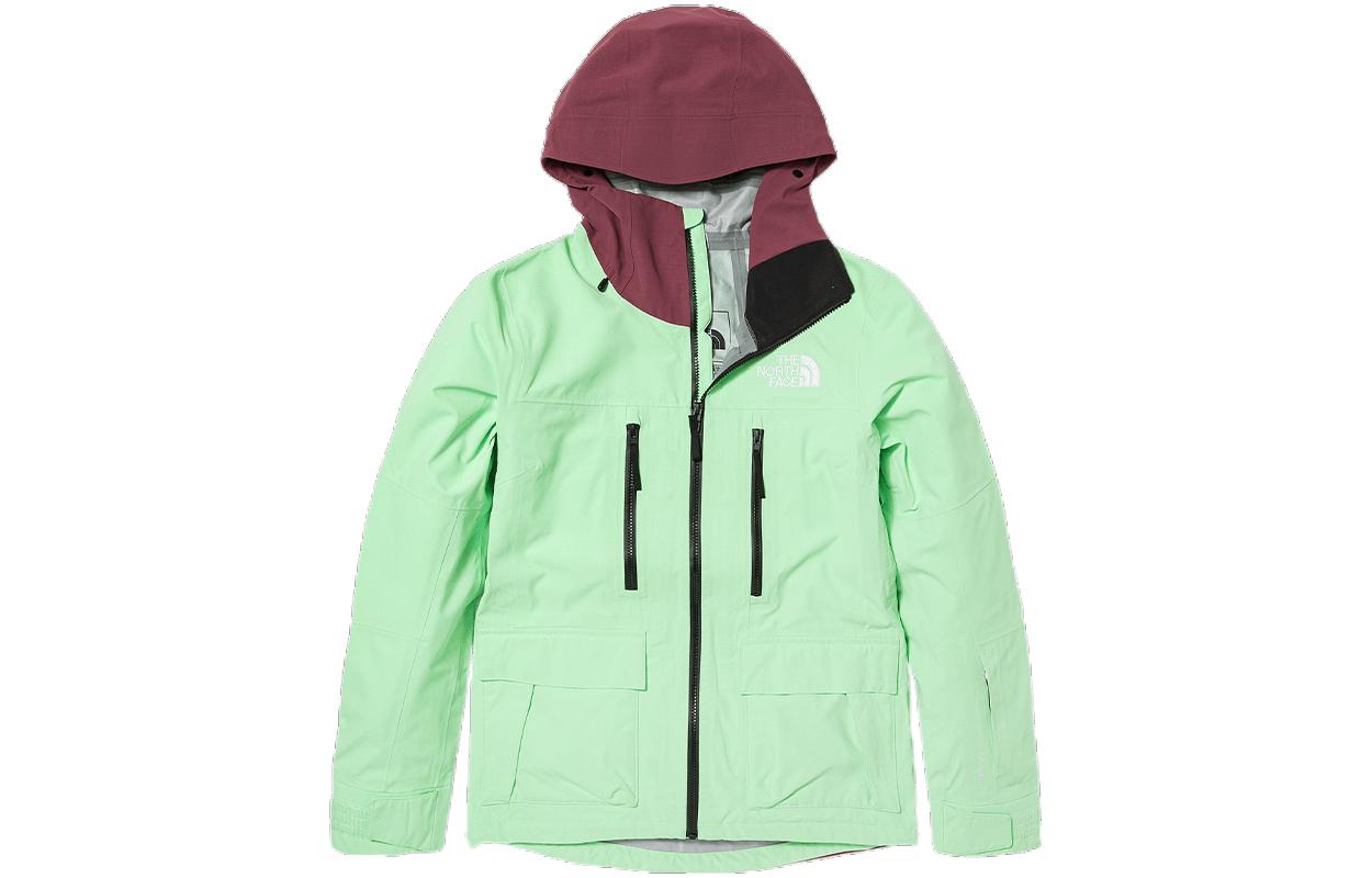 (Women) The North Face Urban Exploration Windproof Green Zip Jacket NF0A5G9H-825