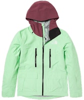 (Women) The North Face Urban Exploration Windproof Green Zip Jacket NF0A5G9H-825 (Women) The North Face Urban Exploration Windproof Green Zip Jacket NF0A5G9H-825