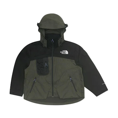 (Women) TNF Urban Exploration Windproof Water-Resistant Jacket Women Grey Olive NF0A885U-21L