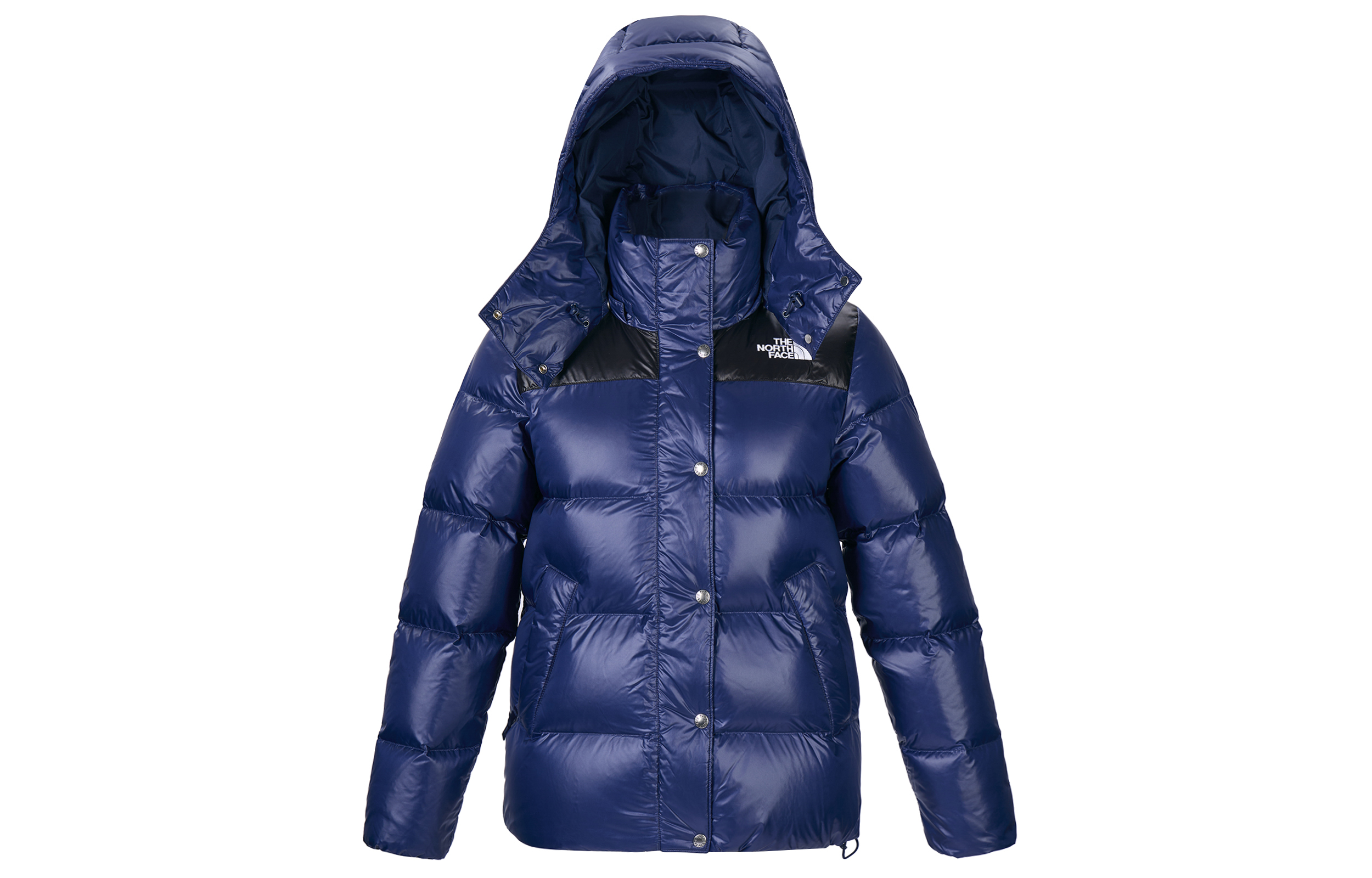 (Women) TNF Urban Exploration Windproof Down Jacket Navy Blue NF0A81S7-92A
