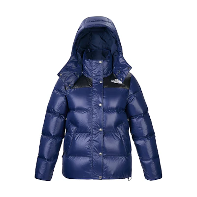 (Women) TNF Urban Exploration Windproof Down Jacket Navy Blue NF0A81S7-92A