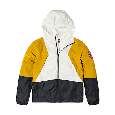 (Women) TNF Urban Exploration Windproof Water-Resistant Jacket Women Yellow NF0A7ZXT-HOU