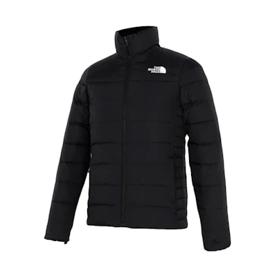 (Women) TNF Urban Exploration Windproof Embroidered Logo Puffer Jacket Black NF0A4U7W-JK3