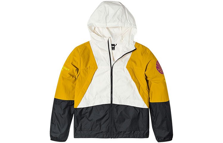 (Women) TNF Urban Exploration Windproof Water-Resistant Jacket Women Yellow NF0A7ZXT-HOU 圖 2
