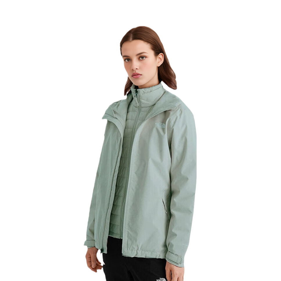 (Women) TNF Urban Exploration Windproof Insulated Jacket Women Green. NF0A5B1X-0KJ 圖 3