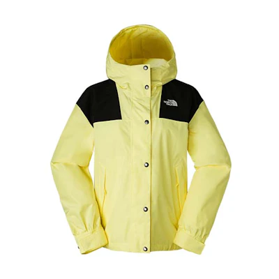 (Women) TNF Urban Exploration Yellow Waterproof Windbreaker Jacket NF0A7QSI-I0O