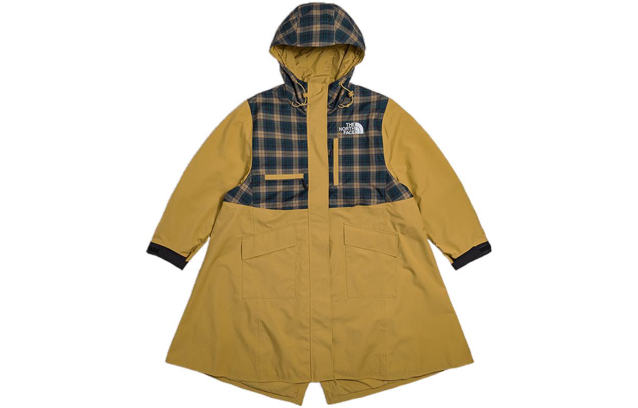 (Women) TNF Urban Exploration Yellow Windbreaker Jacket NF0A7W9W-IYD