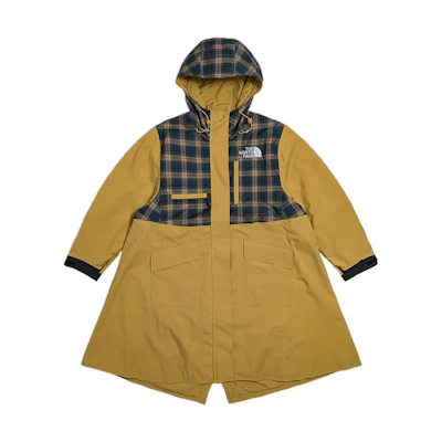 (Women) TNF Urban Exploration Yellow Windbreaker Jacket NF0A7W9W-IYD