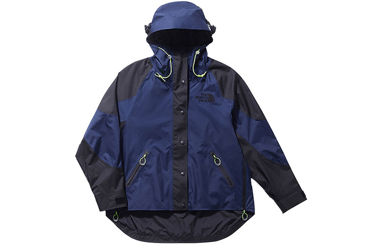 (Women) TNF Urban Explorer Blue Waterproof Windbreaker Jacket NF0A81M4-8K2