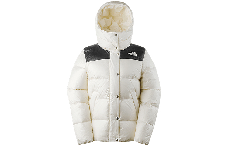 (Women) TNF Urban Logo Quilted Down Jacket White 700-Fill NF0A81S7-Q4C