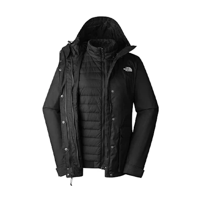 (Women) TNF Urban Outdoor 3-in-1 Waterproof Puffer Jacket Black NF0A88RW-JK3