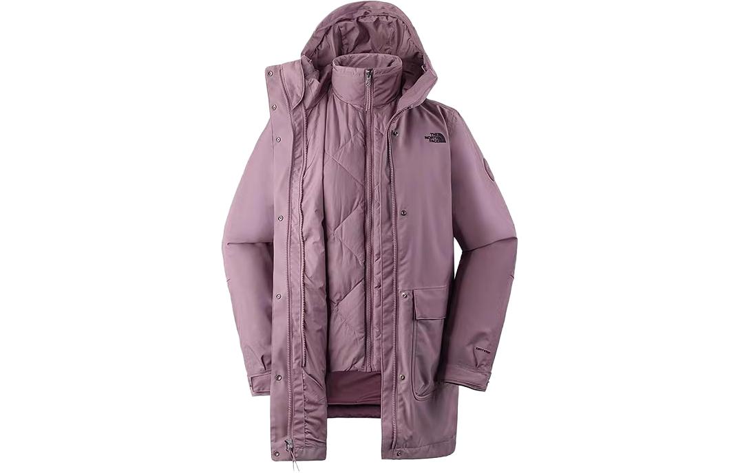 (Women) TNF Urban Outdoor 3-in-1 Waterproof Insulated Jacket Purple NF0A81S5-LUO