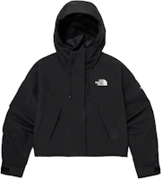 (Women) The North Face Vaiden Jacket Black - Solid Color Logo Hooded Zip Jacket NJ2HQ80K (Women) The North Face Vaiden Jacket Black - Solid Color Logo Hooded Zip Jacket NJ2HQ80K