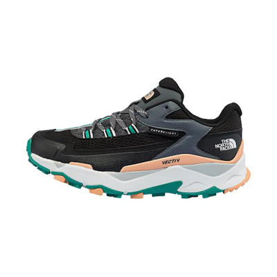 (W) The North Face Vectiv Taraval Track Shoes 'Black Vandis Grey'