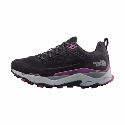 (W) The North Face Vectiv Exploris Futurelight Hiking Shoes 'TNF Black Pikes Purple'