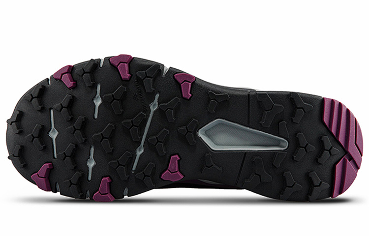 Purchase 北面THE NORTH FACE Vectiv 輕便耐磨防滑防水 低筒 戶外功能鞋 女款 黑紫色