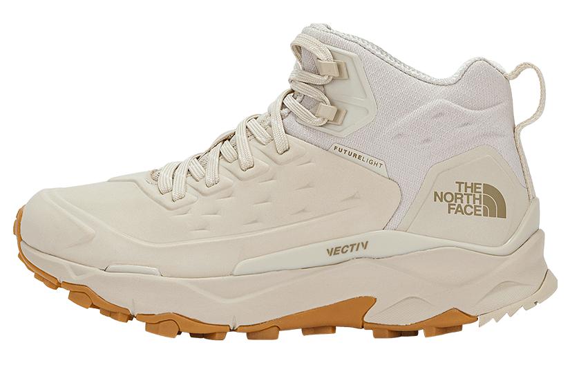 (W) The North Face Vectiv Exploris Futurelight Mid Hiking Shoes 'Sandstone'
