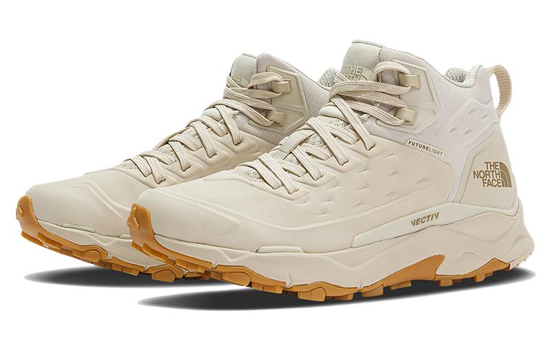 (W) The North Face Vectiv Exploris Futurelight Mid Hiking Shoes 'Sandstone' 圖 2
