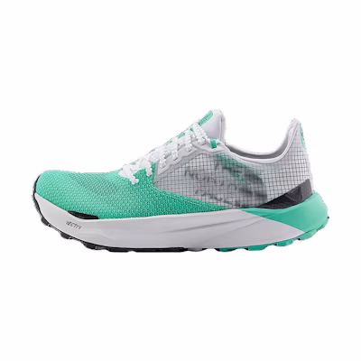 (W) The North Face VECTIV 'CMFTable All-Match Non-Slip Wear-Resistant Low-Top Running Shoe Green'