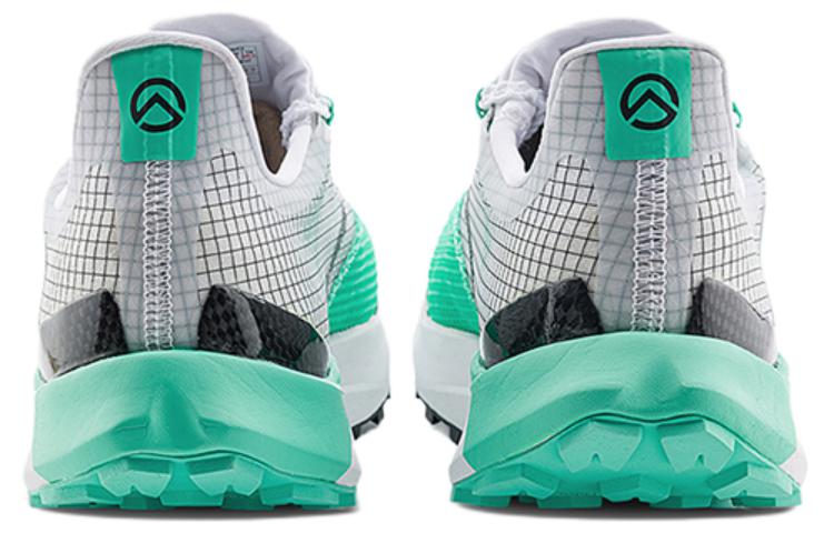 (W) The North Face VECTIV 'CMFTable All-Match Non-Slip Wear-Resistant Low-Top Running Shoe Green' 圖 4