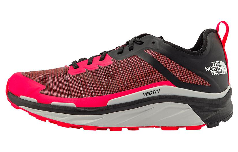 (W) The North Face Vectiv Infinite Trail Running Shoes 'Brilliant Coral with Black'