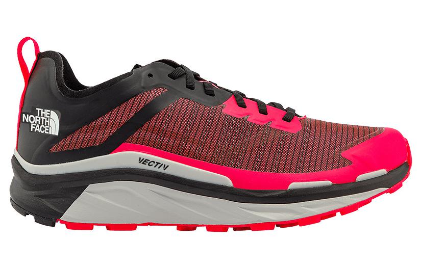(W) The North Face Vectiv Infinite Trail Running Shoes 'Brilliant Coral with Black' 圖 2