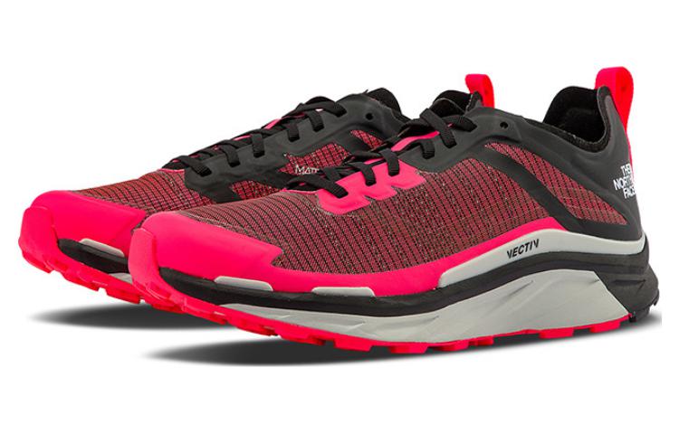 (W) The North Face Vectiv Infinite Trail Running Shoes 'Brilliant Coral with Black' 圖 3