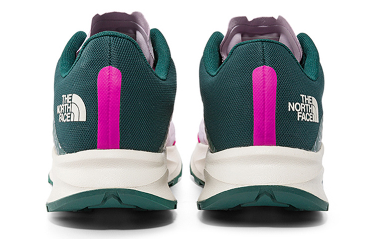 (W) The North Face Vectiv Eminus Running Shoes Ponderosa Green Valley Topo Print Lavender Fog' 圖 4