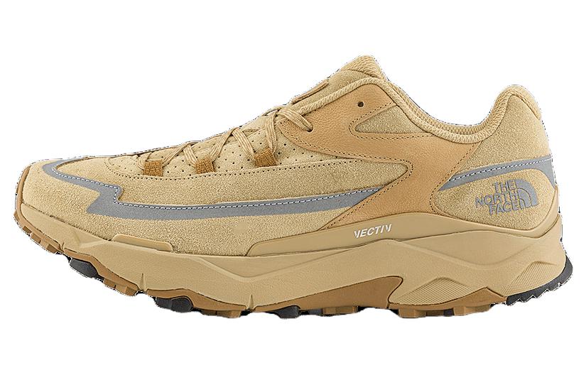 (W) The North Face VECTIV Brown 'CMFT Shock-Absorbent Durable Low Lifestyle'