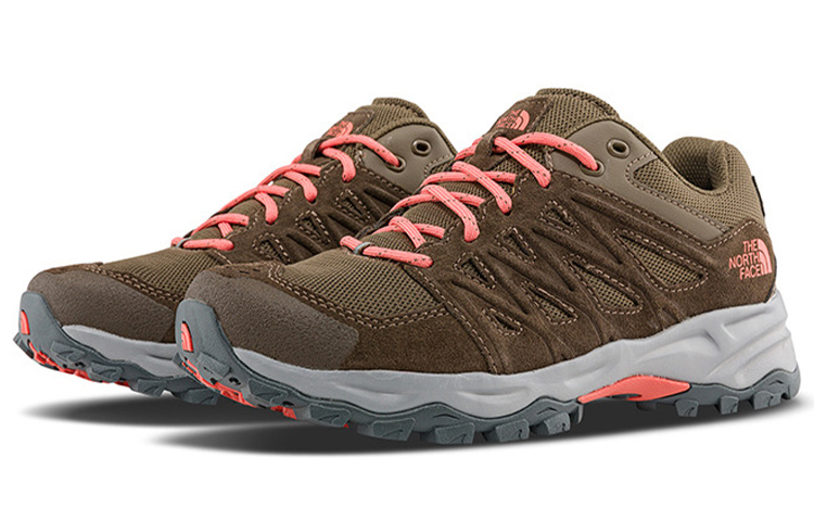 (W) The North Face Truckee Hiking Shoes 'Brown' 圖 3