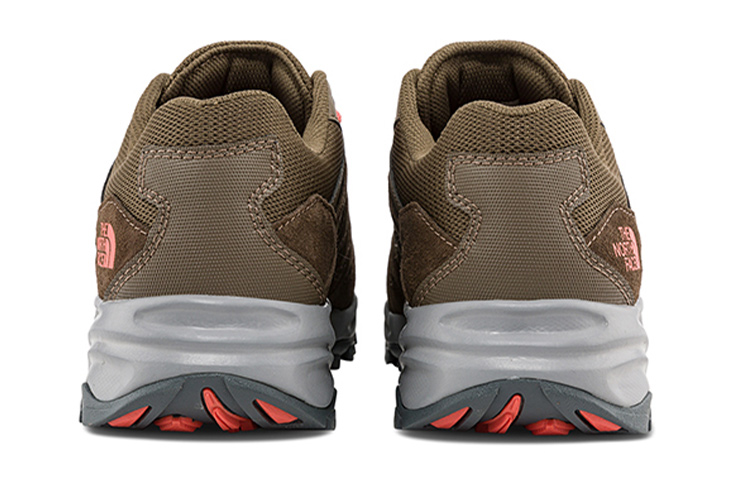 (W) The North Face Truckee Hiking Shoes 'Brown' 圖 4
