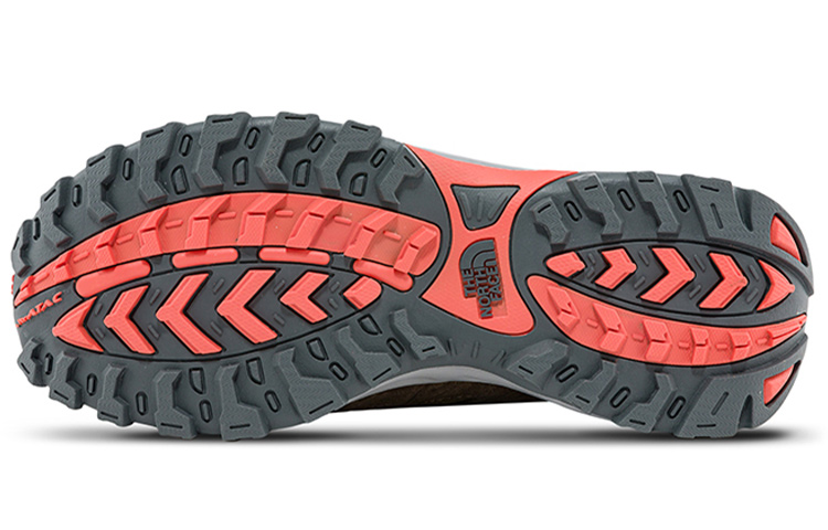 (W) The North Face Truckee Hiking Shoes 'Brown' 圖 5