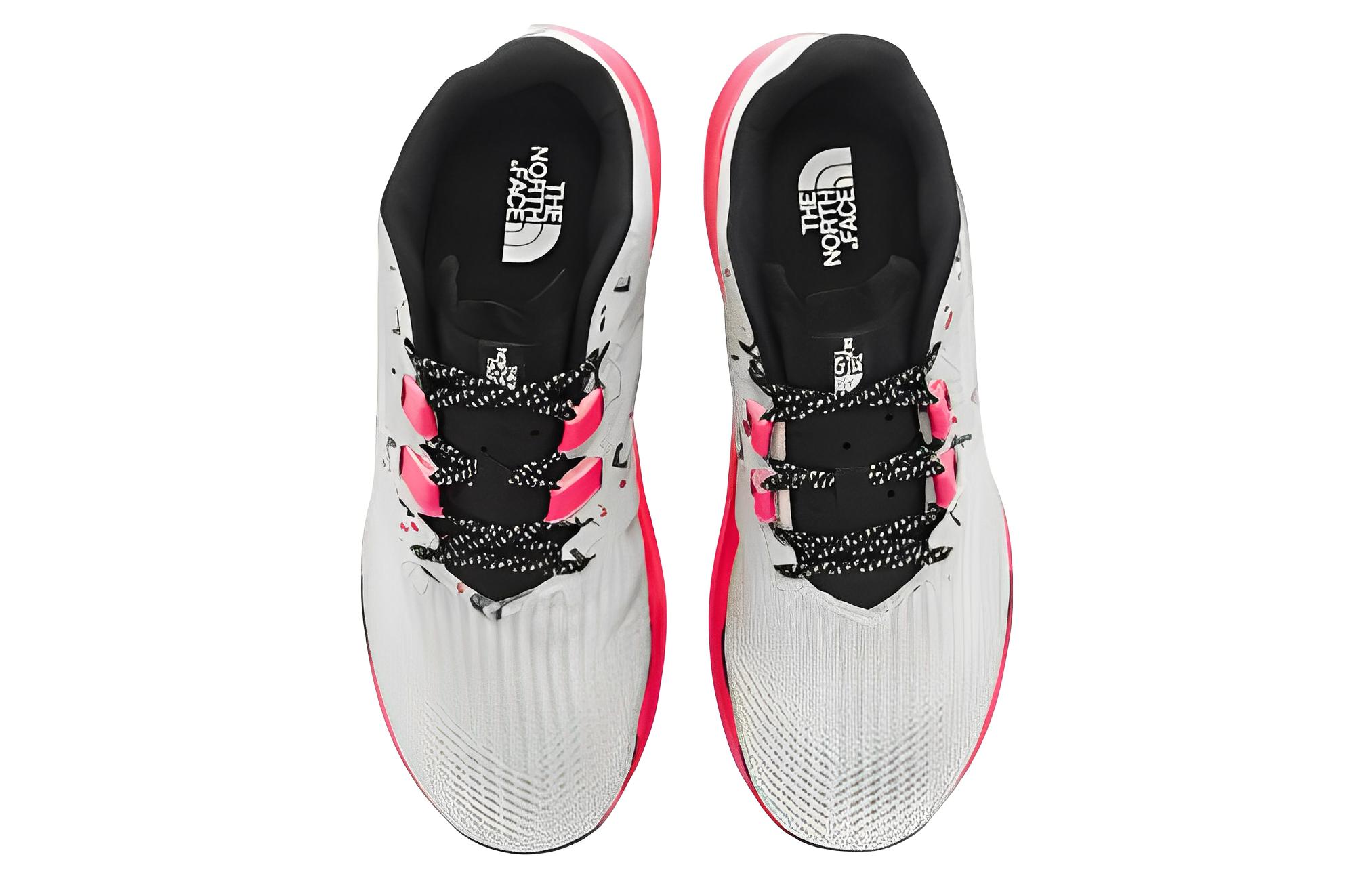 (W) The North Face Vectiv Eminus Running Sneakers TNF Trail Marker Print Brilliant Coral' 'White' 圖 4