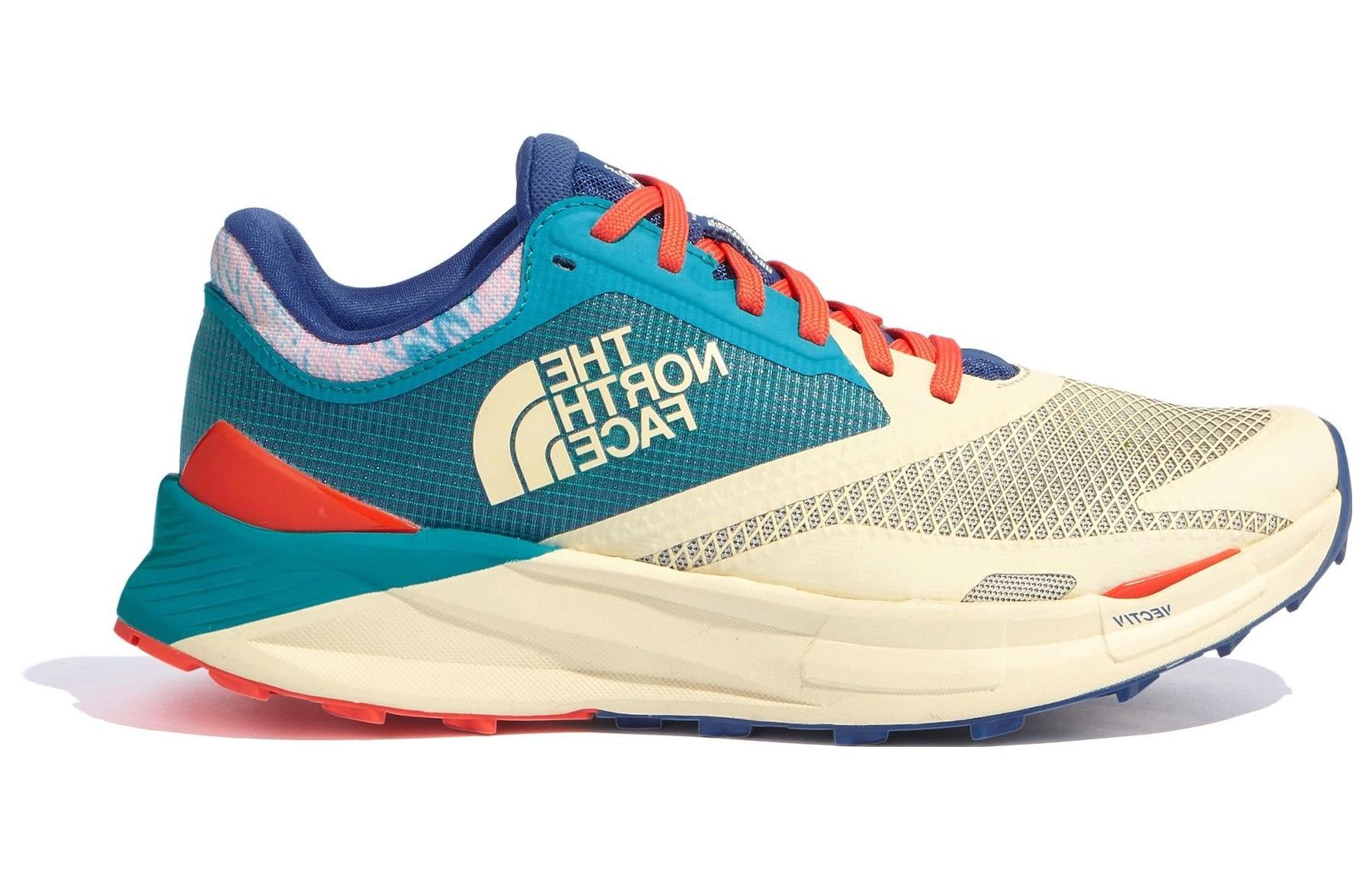 Order (W) 北面 Vectiv Enduris 3 跑鞋“热带桃仙踪印花与梨子冰沙” NFW02303-TP